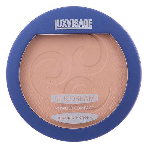 Пудра LUXVISAGE Silk Dream 4-Розовый беж в Эль Дибот