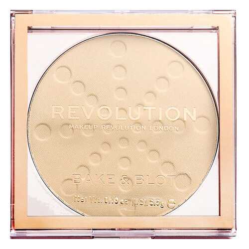 Пудра Revolution Makeup Bake & Blot Banana Light 5,5 г в Эль Дибот