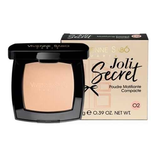 Пудра Vivienne Sabo Joli Secret матирующая, тон 02 в Эль Дибот