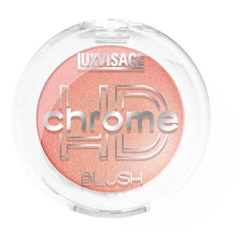 СИЯЮЩИЕ РУМЯНА ДЛЯ ЛИЦА LUXVISAGE С ШИММЕРОМ HD CHROME в Эль Дибот