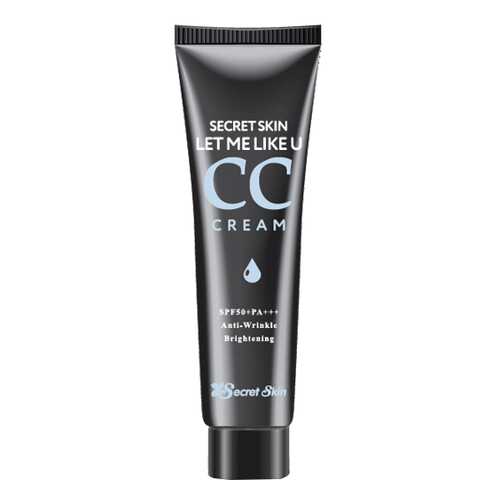 СС крем для выравнивания тона кожи Secret Skin Let Me Like U CC Cream SPF50+ PA+++ в Эль Дибот