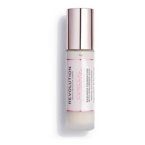 Тональная основа Revolution Makeup Conceal & Hydrate F0.1 в Эль Дибот