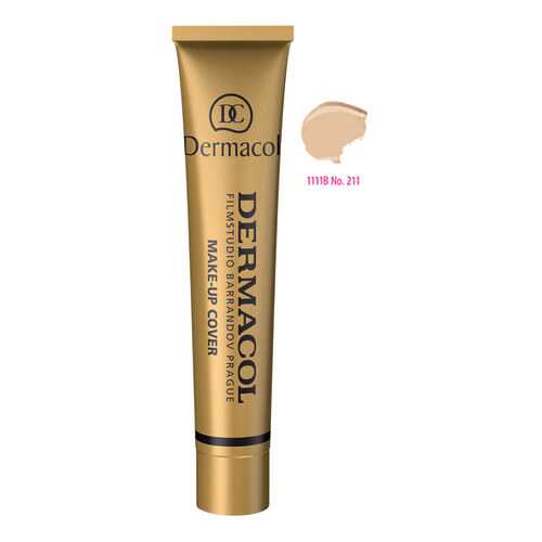 Тональный крем Dermacol Make-Up Cover 211 в Эль Дибот
