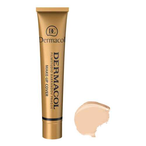 Тональный крем Dermacol Make-Up Cover тон 207 30 г в Эль Дибот