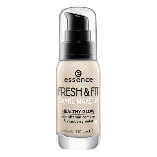 Тональный крем essence Fresh & Fit Awake Make Up 10 Fresh Ivory 30 мл в Эль Дибот