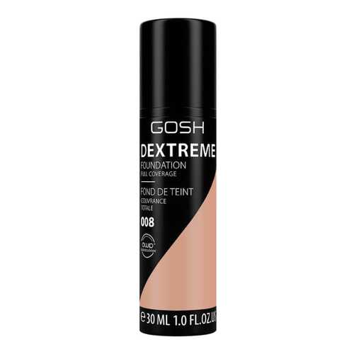Тональный крем Gosh Dextreme Full Coverage Foundation 008 Golden 30 мл в Эль Дибот