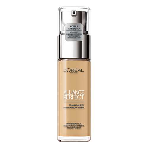 Тональный крем LOreal Alliance Perfect тон D4 Золотистый в Эль Дибот