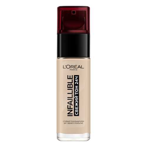 Тональный крем LOreal Paris Infallible 24h Stay Fresh Foundation 015 30 мл Фарфоровый в Эль Дибот