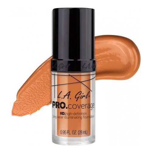Тональный крем LA Girl Coverage HD Foundation Beige 28 мл в Эль Дибот