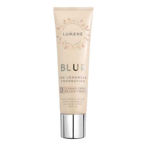 Тональный крем Lumene Blur 16h Longwear Foundation SPF 15 0 Light Ivory 30 мл в Эль Дибот