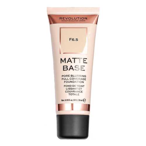 Тональный крем Makeup Revolution Matte Base Foundation F6.5 в Эль Дибот