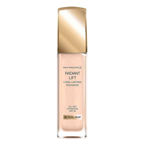 Тональный крем Max Factor Radiant Lift Foundation 35 Pearl Beige 30 мл в Эль Дибот