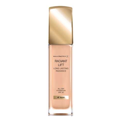 Тональный крем Max Factor Radiant Lift Foundation тон 47 Nude 30 мл в Эль Дибот