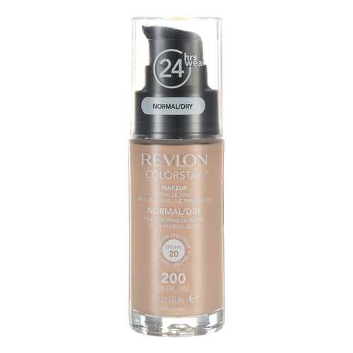 Тональный крем Revlon Colorstay Makeup For Normal-dry Skin 200 Nude 30 мл в Эль Дибот