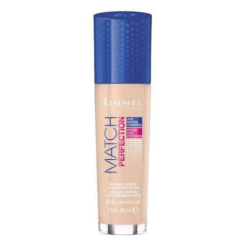 Тональный крем Rimmel Match Perfection 010 30 мл в Эль Дибот