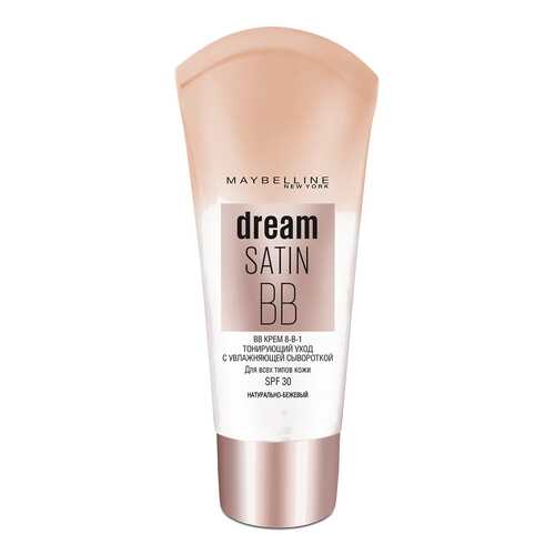 Тональный крем ВВ Maybelline New York Dream fresh Натурально-бежевый в Эль Дибот