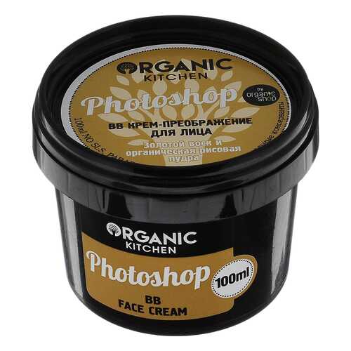 ВВ крем Organic Shop Крем-преображение для лица Photoshop в Эль Дибот