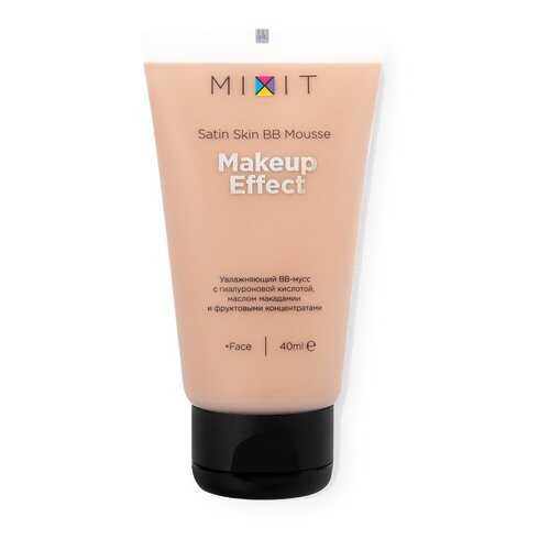 ВВ-мусс для лица Mixit SatinSkin BB Mousse Увлажняющий с гиалуроновой кислотой 40 мл в Эль Дибот