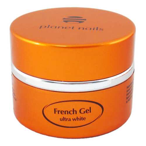 Гель френч - Ultra White French Gel ультра-белый густой вязкости 15г в Эль Дибот