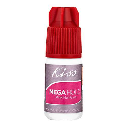 Клей-гель для ногтей Kiss Mega Hold Pink Nail Glue в Эль Дибот