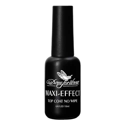 Топ без липкого слоя Dona Jerdona Top Coat No Wipe Maxi-Effect 10 мл в Эль Дибот