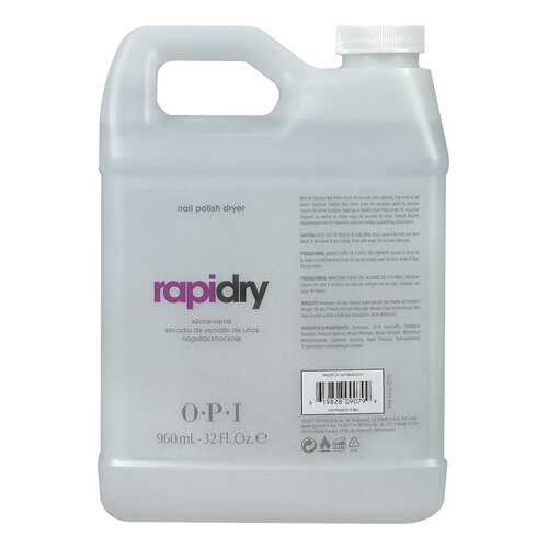 Топ для ногтей OPI Rapidry Spray Nail Polish Dryer 960 мл в Эль Дибот
