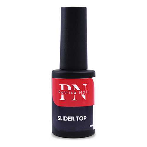 Топ Patrisa Nail Slider Top c липким слоем, 8 мл в Эль Дибот