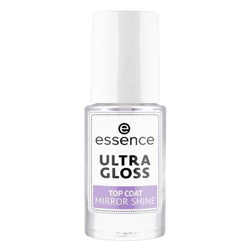 Ультраглянцевое верхнее покрытие для ногтей essence ultra gloss mirror shine в Эль Дибот