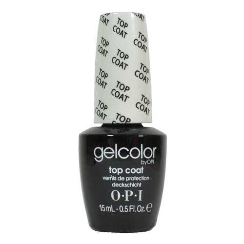Закрепитель лака для ногтей OPI Gelcolor Top Coat 15 мл в Эль Дибот