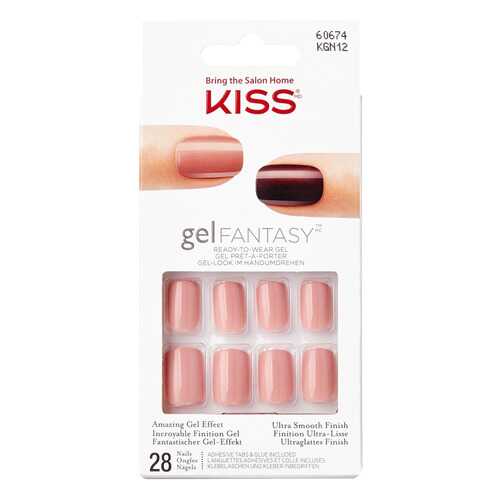 Накладные ногти Kiss Gel Fantasy Ultra Finish Nails в Эль Дибот