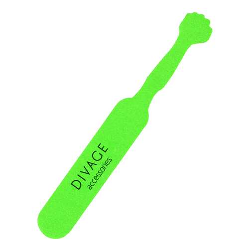 Пилка для ногтей Divage Dolly Collection Green в Эль Дибот