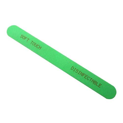 Пилка Soft Touch Neon Fine, Зеленая, 240/240 в Эль Дибот