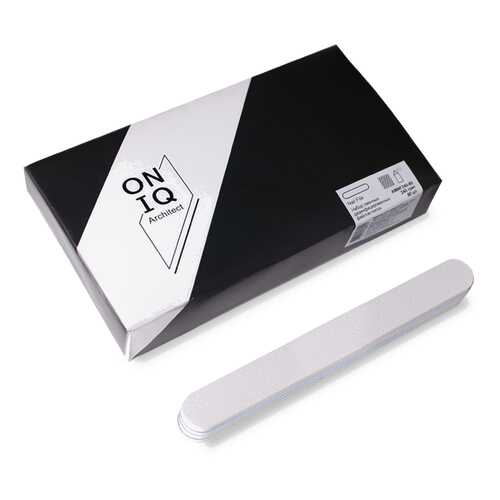 Сменная накладка пилка Oniq Architect (metal) Nail File 240 грит, 80 шт в Эль Дибот