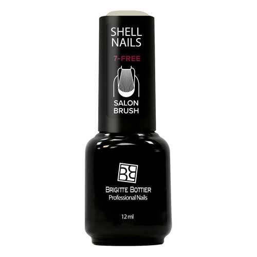 Гель-лак Brigitte Bottier Shell Nails тон 988 бледно-желтый с мелкими блестками,12мл в Эль Дибот