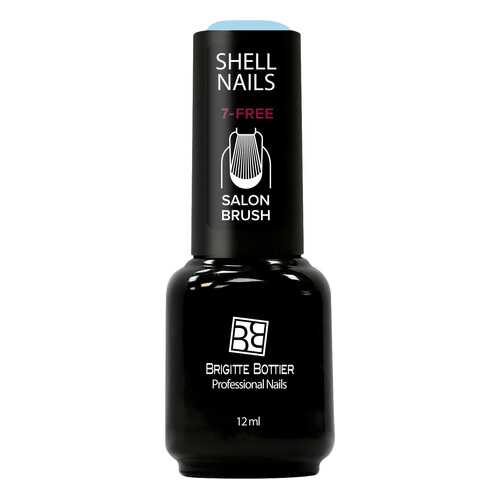 Гель-лак для ногтей Brigitte Bottier Shell Nails тон 907 голубая лазурь, 12мл в Эль Дибот