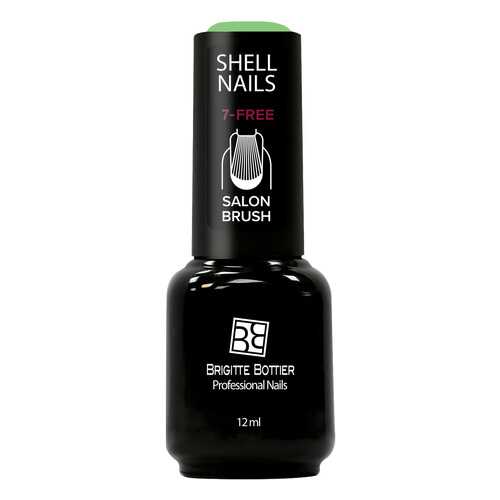 Гель-лак для ногтей Brigitte Bottier Shell Nails тон 974 нежно-зеленый, 12мл в Эль Дибот