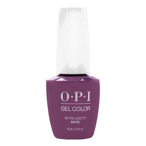 Гель-лак для ногтей OPI Classic GelColor Pastel Do You Lilac It? 15 мл в Эль Дибот