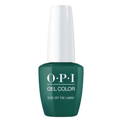 Гель-лак для ногтей OPI Classic GelColor Stay Off The Lawn 15 мл в Эль Дибот
