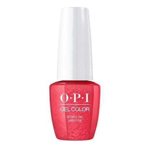 Гель-лак для ногтей OPI GelColor Go With The Lava Flow 15 мл в Эль Дибот