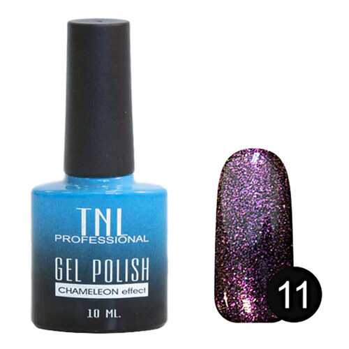 Гель-лак для ногтей TNL Professional Gel Polish Chameleon Effect Collection 11 Пурпурная в Эль Дибот