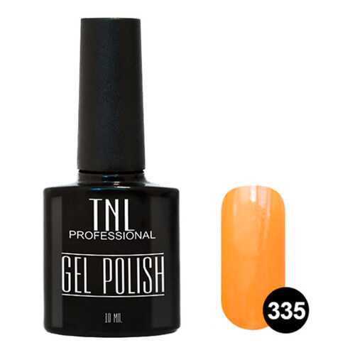 Гель-лак для ногтей TNL Professional Gel Polish Classic 335 Оранжевое настроение 10 мл в Эль Дибот