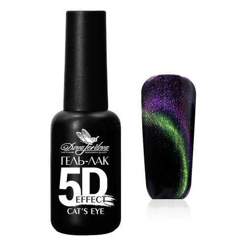 Гель-лак Dona Jerdona 5D Cats Eye Темный изумруд 10мл в Эль Дибот
