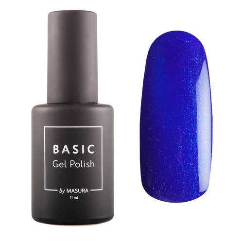 Гель-лак Masura BASIC Блюз, 11 мл в Эль Дибот