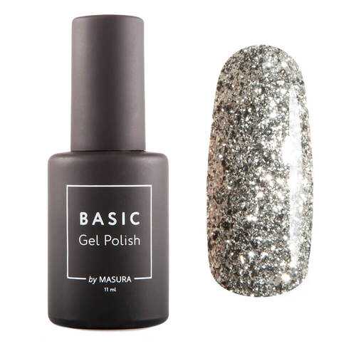 Гель-лак Masura BASIC Лунные Искорки, 11 мл в Эль Дибот