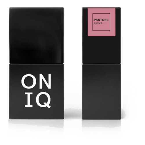 Гель-лак Oniq PANTONE: Confetti 10 мл в Эль Дибот