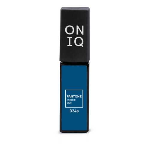 Гель-лак Oniq PANTONE: Imperial blue 6 мл в Эль Дибот