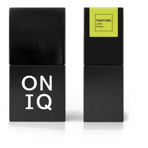Гель-лак Oniq PANTONE: Lime Punch 10 мл в Эль Дибот