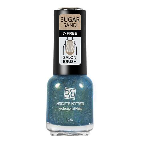 Лак Brigitte Bottier Sugar Sand тон 304 искрящийся голубой, 12 мл в Эль Дибот