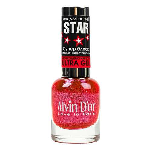 Лак для ногтей Alvin Dor Star ADN-61 тон 6121 15 мл в Эль Дибот