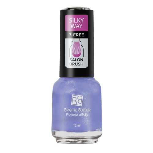 Лак для ногтей Brigitte Bottier Silky Way тон 575 сиренево-голубой, 12мл в Эль Дибот
